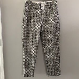 NWT Fun Patterned Work Pants